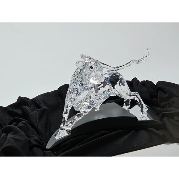 2004 SWAROVSKI THE 'BULL', NUMBERED LIMITED EDITION DER STIER - Picture 10 of 16